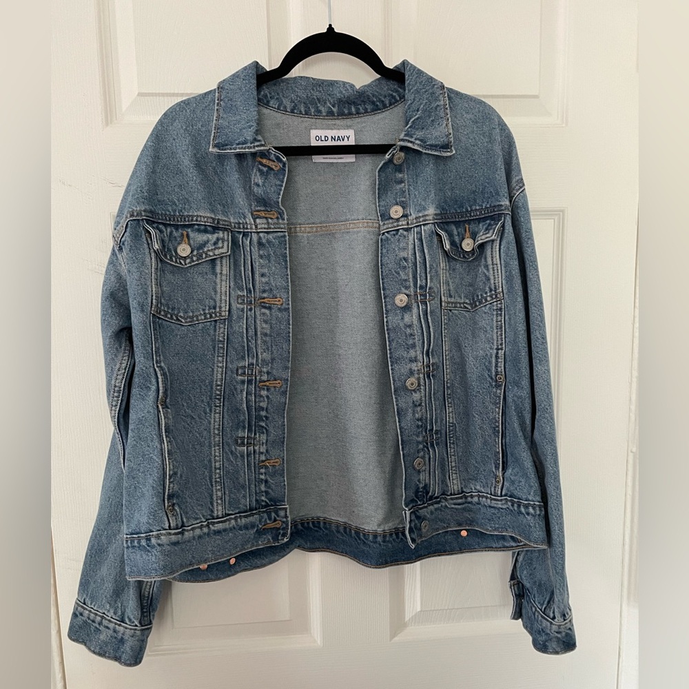 Old navy denim jacket - Picture 1 of 4